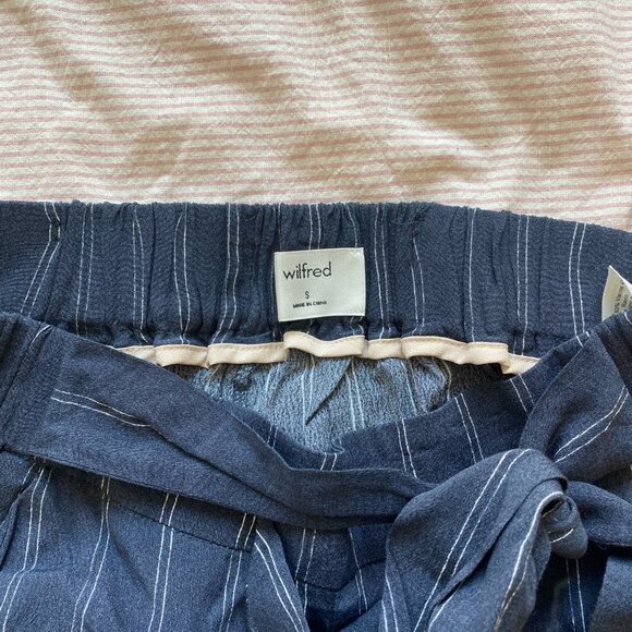 Wilfred Wide-Leg Pants w/ Tie (Faun Pant) - Picture 5 of 6